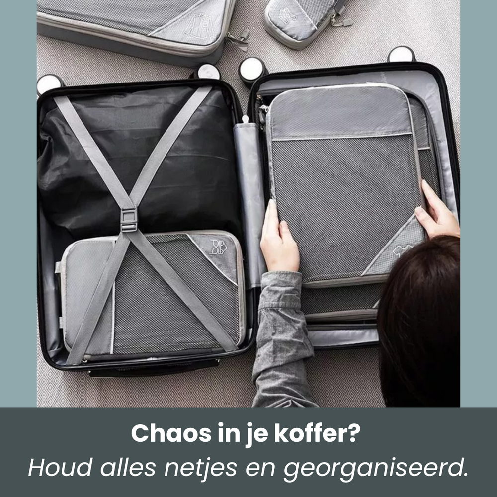 Ruimtebesparende tassenset