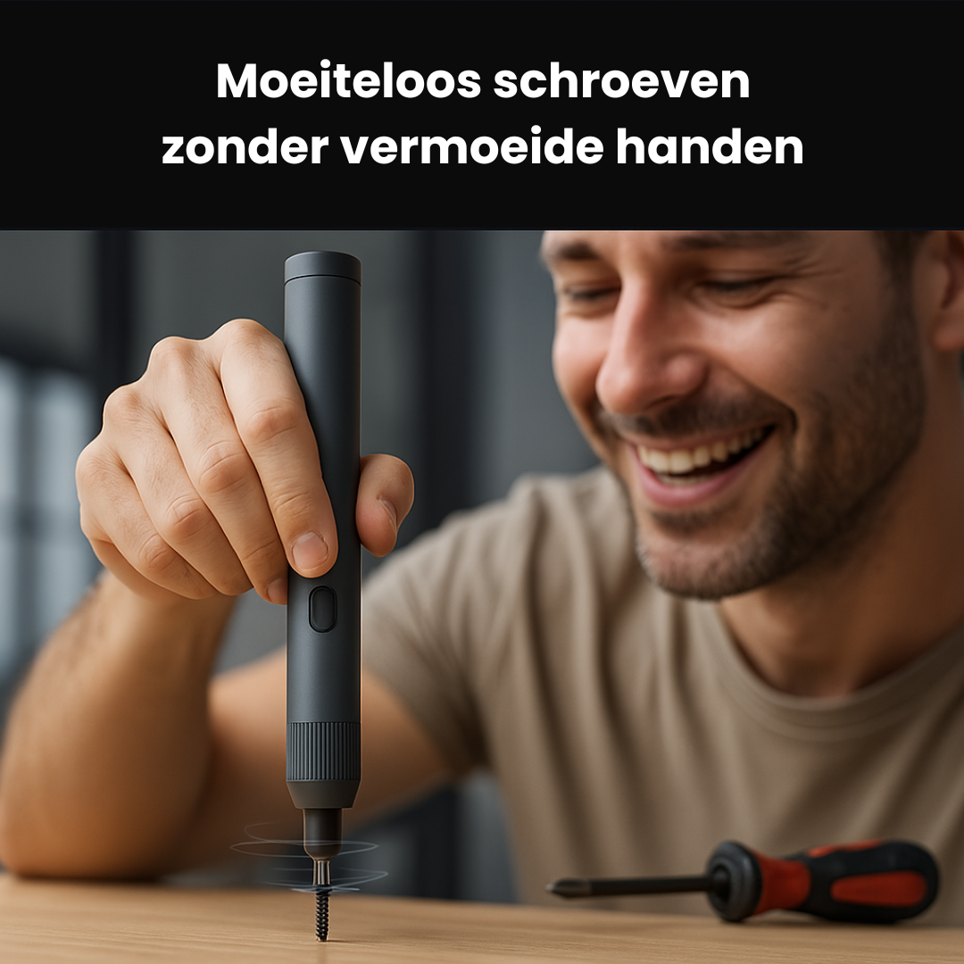 Elektrische precisie schroevendraaier