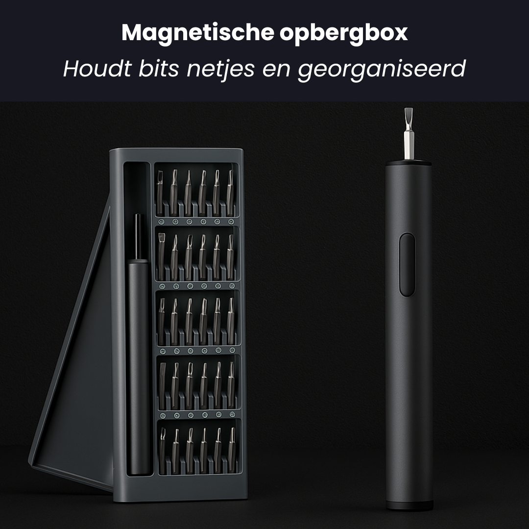 Elektrische precisie schroevendraaier