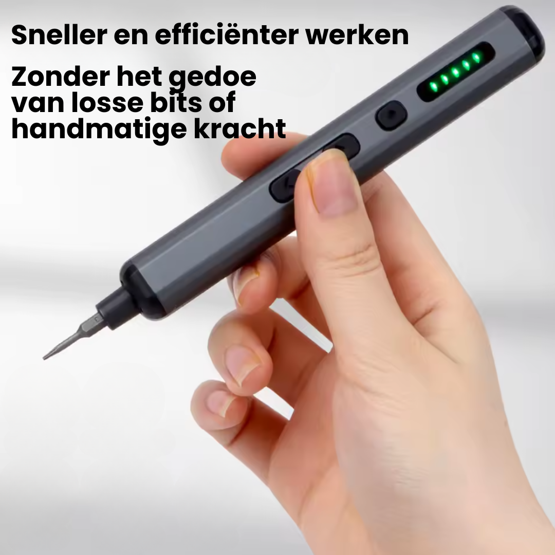 Elektrische precisie schroevendraaier