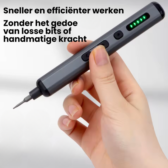 Elektrische precisie schroevendraaier